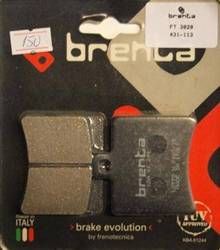 Rks TITANIC 150 ARKA FREN BALATASI