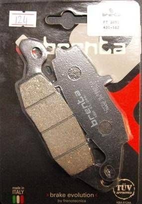 ER 6 N Ön Fren Balatası Sağ Brenta