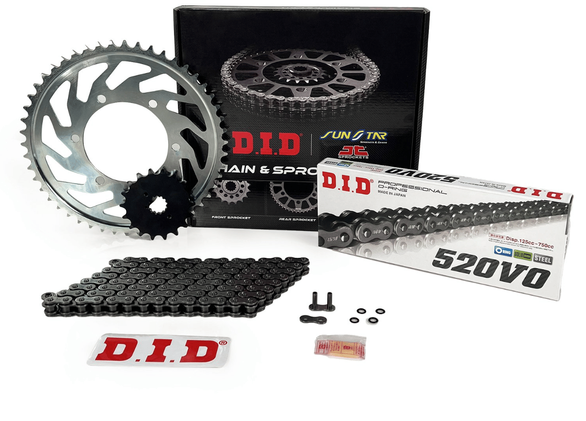SUZUKİ GW 250 INAZUMA zincir dişli seti dıd