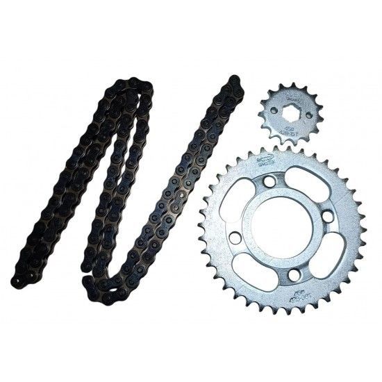 mondial kt 125 zincir dişli seti