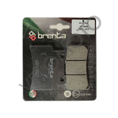 YAMAHA MT-125 ÖN FREN BALATASI BRENTA