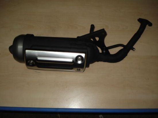 YAMAHA BWS100 EKSOZ KOMPLE YS.