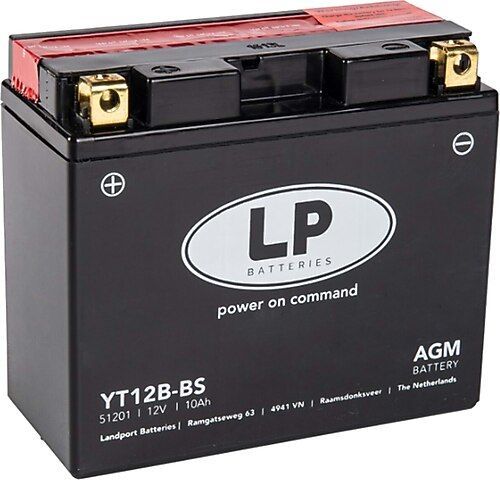 Yamaha TMD 900 AKÜ YT12B-BS AGM LP