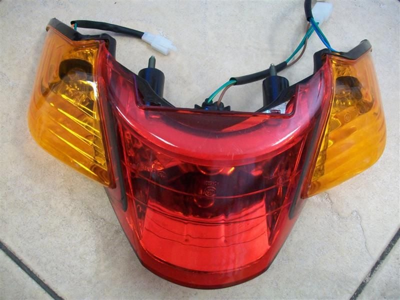 HONDA CBF 150 ARKA STOP KOMPLE
