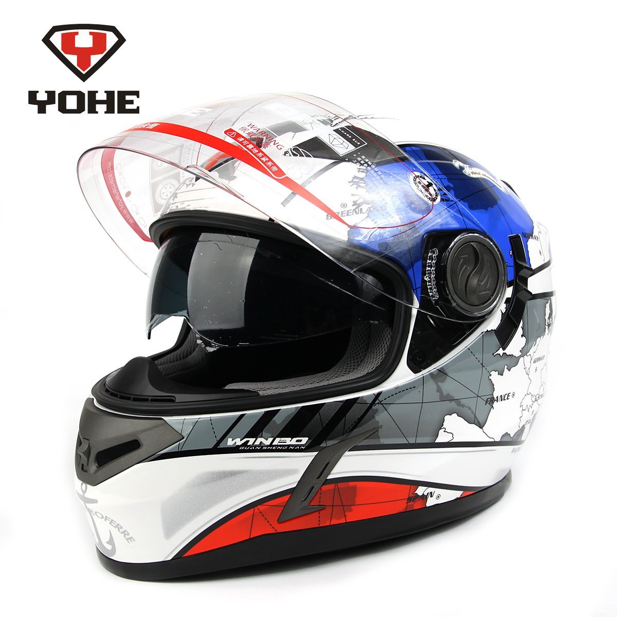 YOHE KASK FF-952 Winbo Beyaz