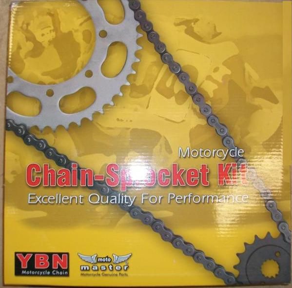 HONDA CBF150 ZİNCİR DİŞLİ SETİ 15/42T O-Ringsiz YBN