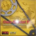 HONDA CBF150 ZİNCİR DİŞLİ SETİ 15/42T O-Ringsiz YBN