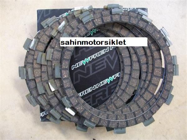 HONDA XL650 TRANSALP DEBRİYAJ BALATASI (ITALY) NEWFREN