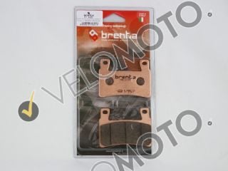 HONDA CBR 600 F ÖN FREN BALATASI SİN.METAL