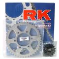 KAWASAKİ ZX-6 R 636 ÖN ARKA DİŞLİ SET RK JAPON