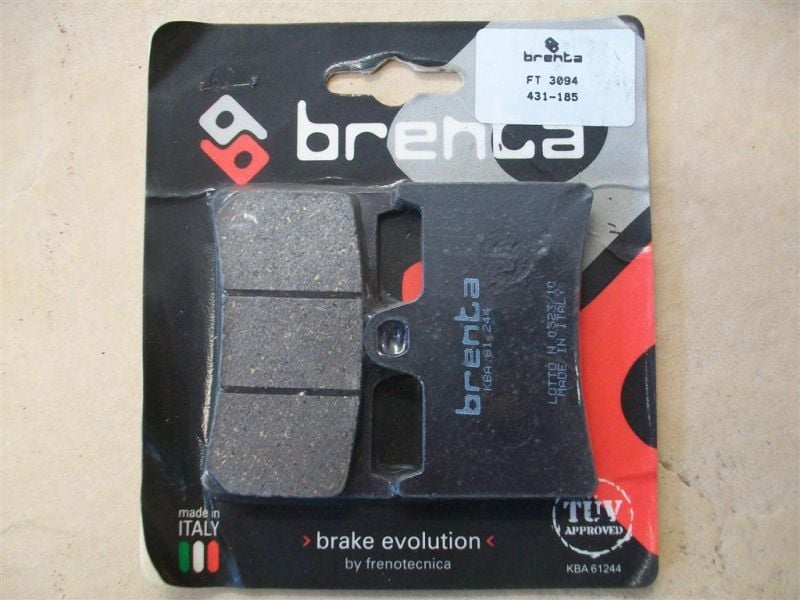 YAMAHA TRACER 700 ÖN FREN BALATASI BRENTA ITALY
