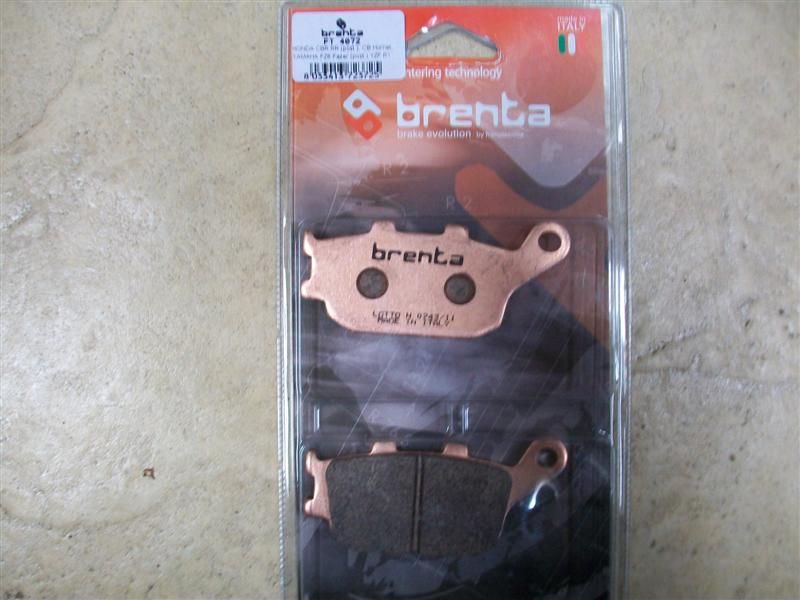 HONDA CBR 600 RR ARKA FREN BALATASI PERFORMANS (03-06)