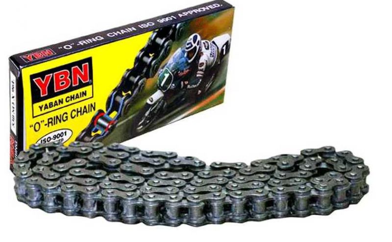 YAMAHA YBR 125 ZİNCİR 428 118L