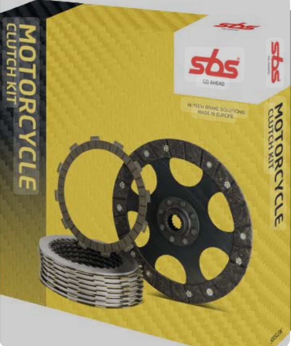 HONDA CBF 500 DEBRİYAJ BALATASI SET SBS