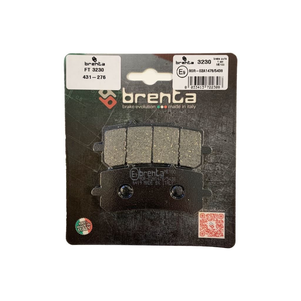 cf moto nk 250 ön fren balatası brenta