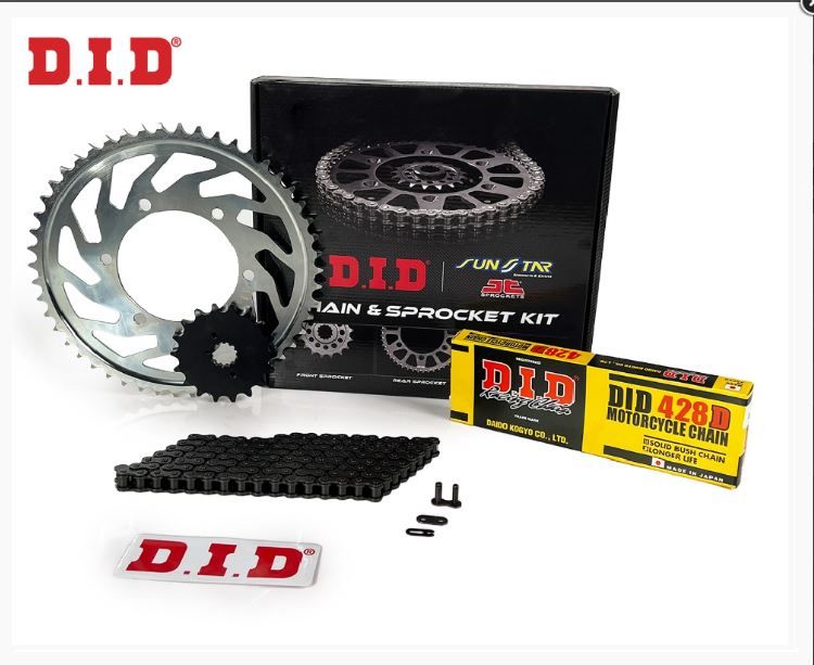 YAMAHA MT 125 zincir dişli seti dıd