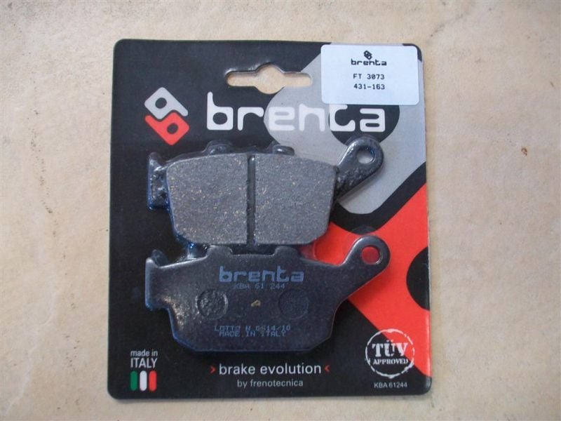 HONDA CBR 500 R ARKA FREN BALATASI (ITALY)