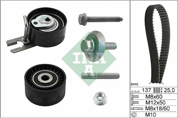 FOCUS TRİGER SETİ 1.6 TDCI 2005-2011