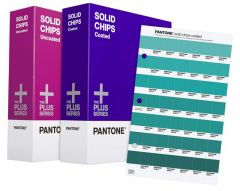 PANTONE SOLID CHIPS - Coated and Uncoated + 336 New Colors-GP1303XR
