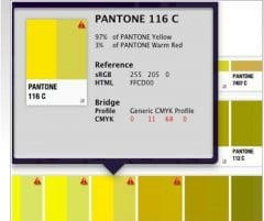 PANTONE COLOR MANAGER Software-PSD-CM100