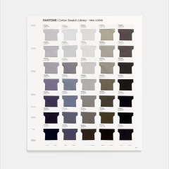 TCX PANTONE – PANTONE TCX -COTTON SWATCH LIBRARY