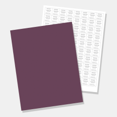 LARGE PAPER SWATCH (TPG SHEETS)