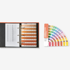 TPG SOLID COLOR SET- FORMULA GUIDE & SOLID CHIPS | COATED & UNCOATED