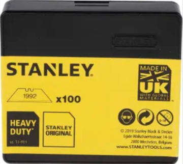 Stanley 1992 Rötuş Bıçak Yedeği 1-11-921 (100'lü Paket)