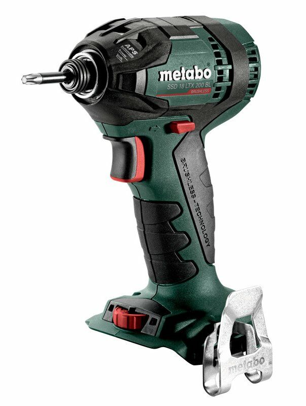 Metabo SSD 18 LTX 200 BL-PM Akülü Darbeli Vidalama Makinası