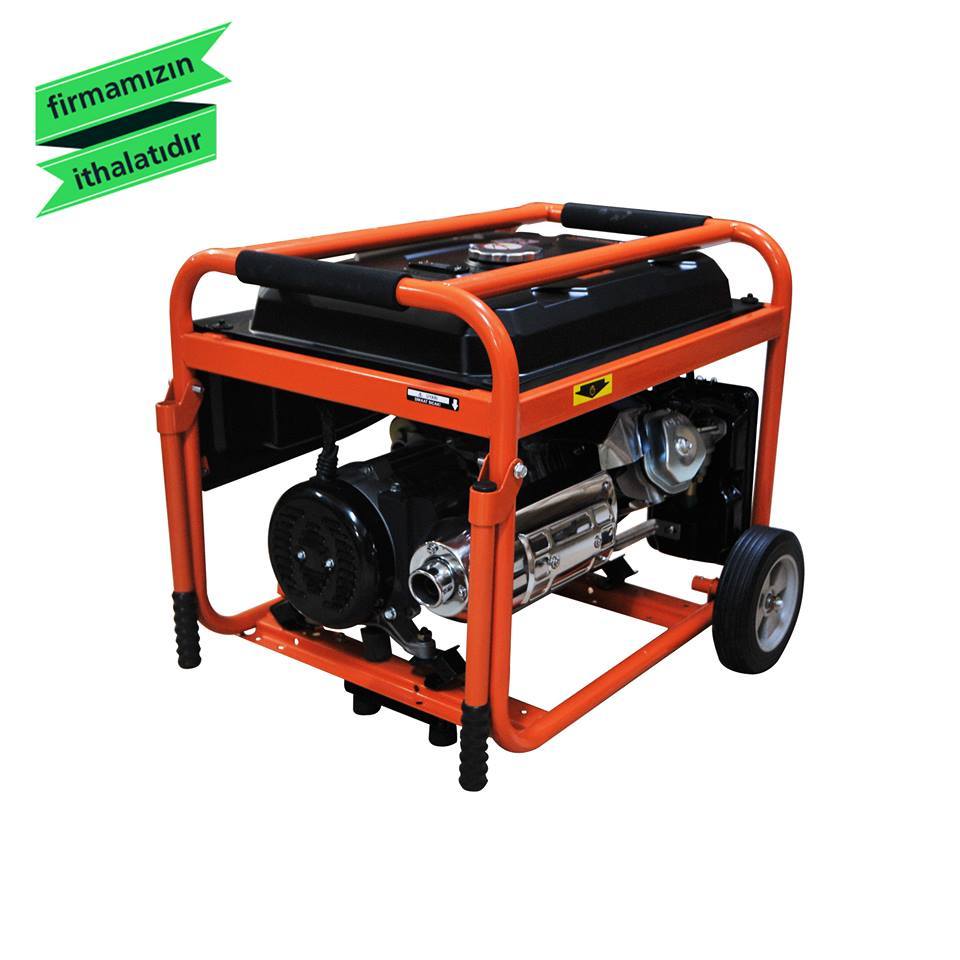 Greenmax LT6500EN-4 Benzinli Jeneratör  5kW Bakır Sargılı