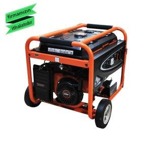 Greenmax LT6500EN-4 Benzinli Jeneratör  5kW Bakır Sargılı