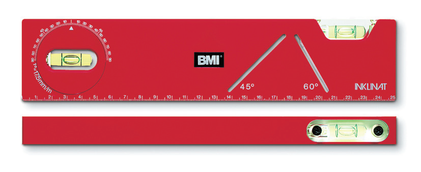 BMI 682 Inklinat Cep Tipi Plastik Su Terazisi
