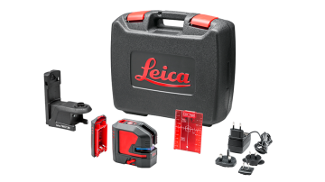 Leica Lino L2P5 Çapraz Çizgi ve 5 Nokta Çıkışlı Lazer