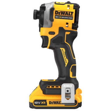 Dewalt DCF850D2T 18V 2.0AH Li-ion Kömürsüz Çift Akülü Darbeli Tornavida