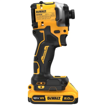 Dewalt DCF850D2T 18V 2.0AH Li-ion Kömürsüz Çift Akülü Darbeli Tornavida