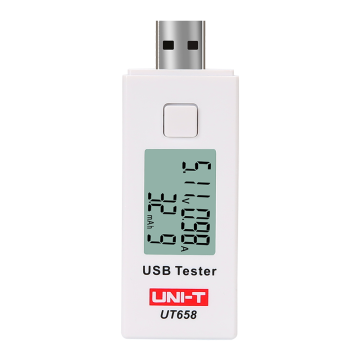 UNI-T UT 658 USB Test Dedaktörü
