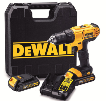 Dewalt DCD771S2 Şarjlı Darbesiz Matkap Vidalama 18 Volt 1.5 Amper