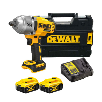 Dewalt Dcf900p2t 18volt/5.0ah 1396nm Çift Akülü Profesyonel Somun Sıkma