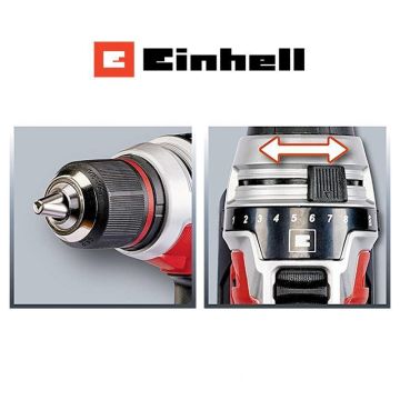 Einhell TE-CD 18 Li E-Solo Akülü Elektronik Torklu Vidalama