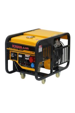 Kama By Reis KGL12000FE3 12 kva Benzinli 3 Fazlı Jeneratör