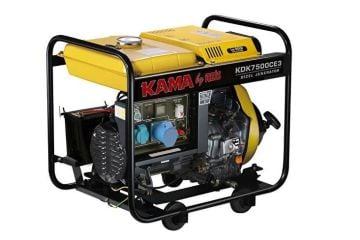 Kama KDK 7500 CE3 6.9 kVA Marşlı Trifaze Dizel Jeneratör