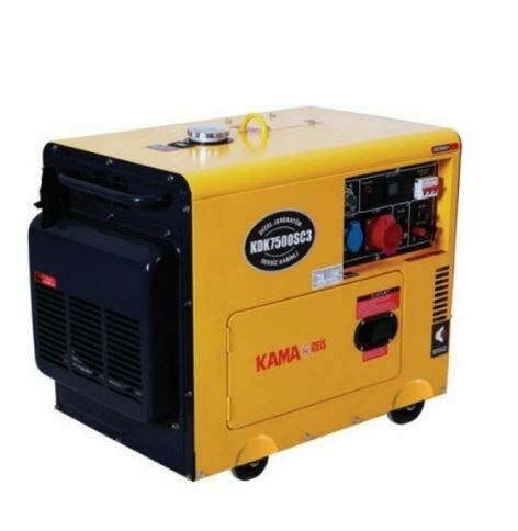 Kama KDK7500SC3 6.25 kVA Trifaze Marşlı Dizel Jeneratör