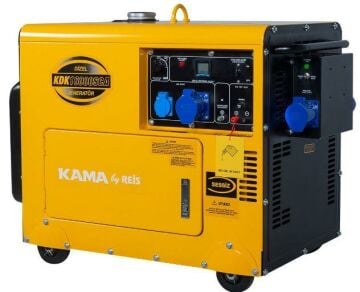 Kama KDK 10000 SCA Otomatik Dizel Marşlı Jeneratör