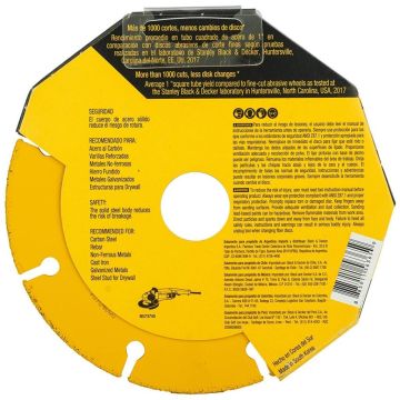 Dewalt DW8545 115mm Extreme Metal Kesme Diski