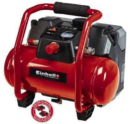 Einhell TE-AC 36/6/8 Li OF Set-Solo Kompresör