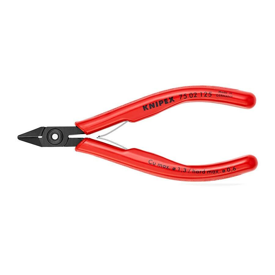 Knipex 7502125 Elektronikçi Yan Keski