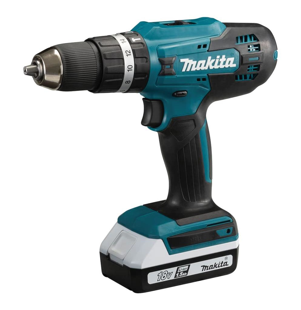 Makita DF488D002 18V 1.5Ah Darbesiz Matkap Vidalama