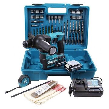 Makita HR140DWAE2 Akülü Delici 65 Parça Uç Setli