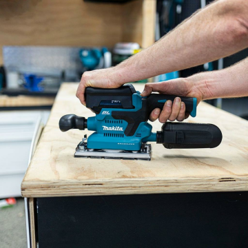 Makita DBO380Z Titreşim Zımpara