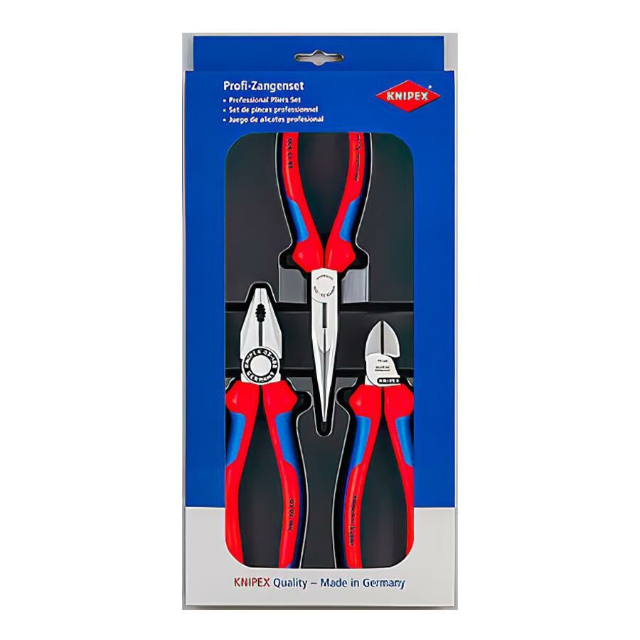 Knipex 002011 3'lü Pense Seti